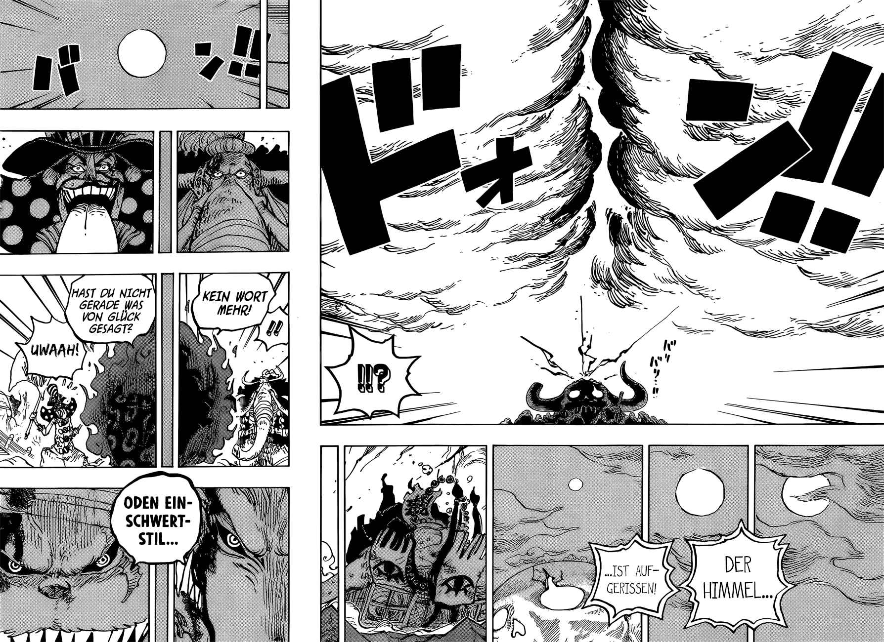 Read One Piece DE Manga Online