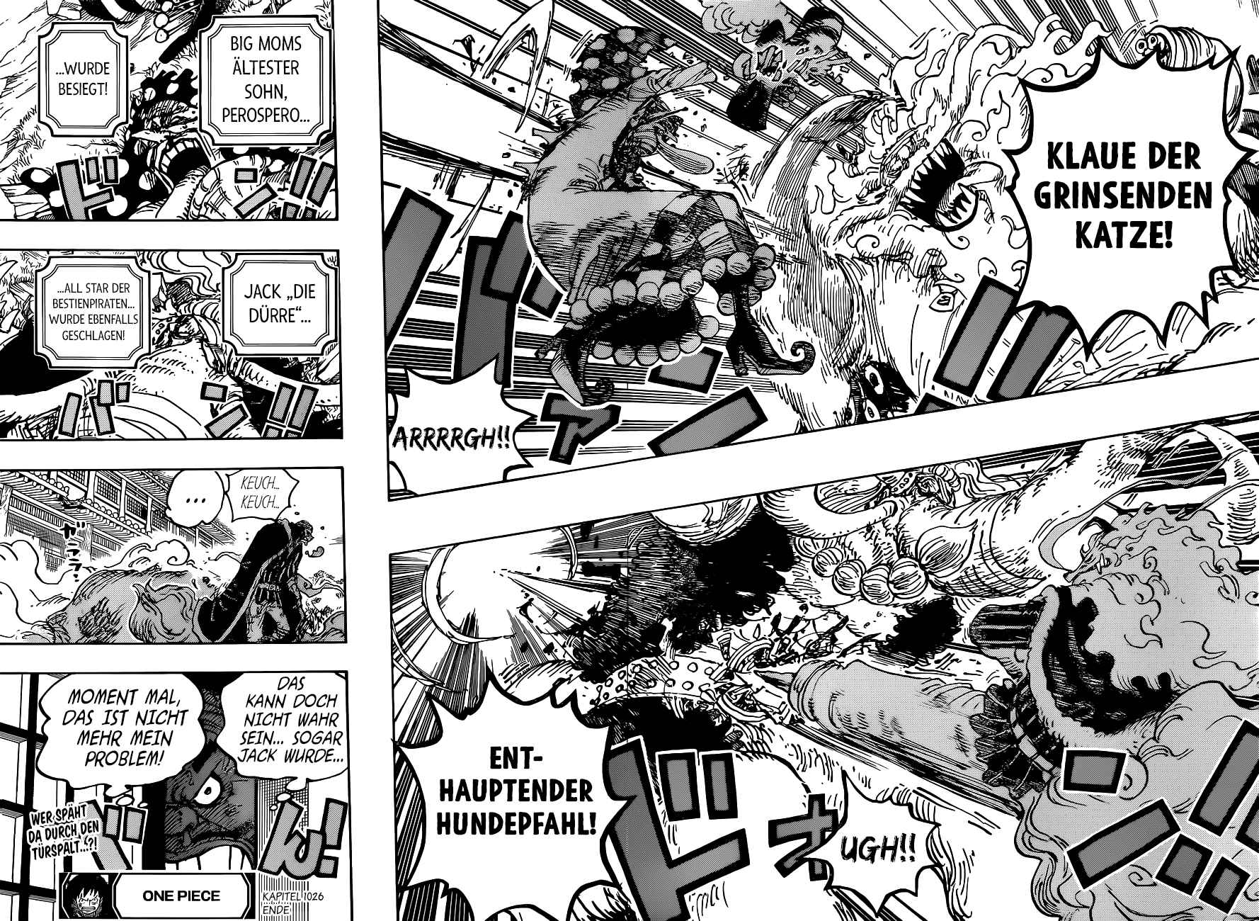 Read One Piece DE Manga Online