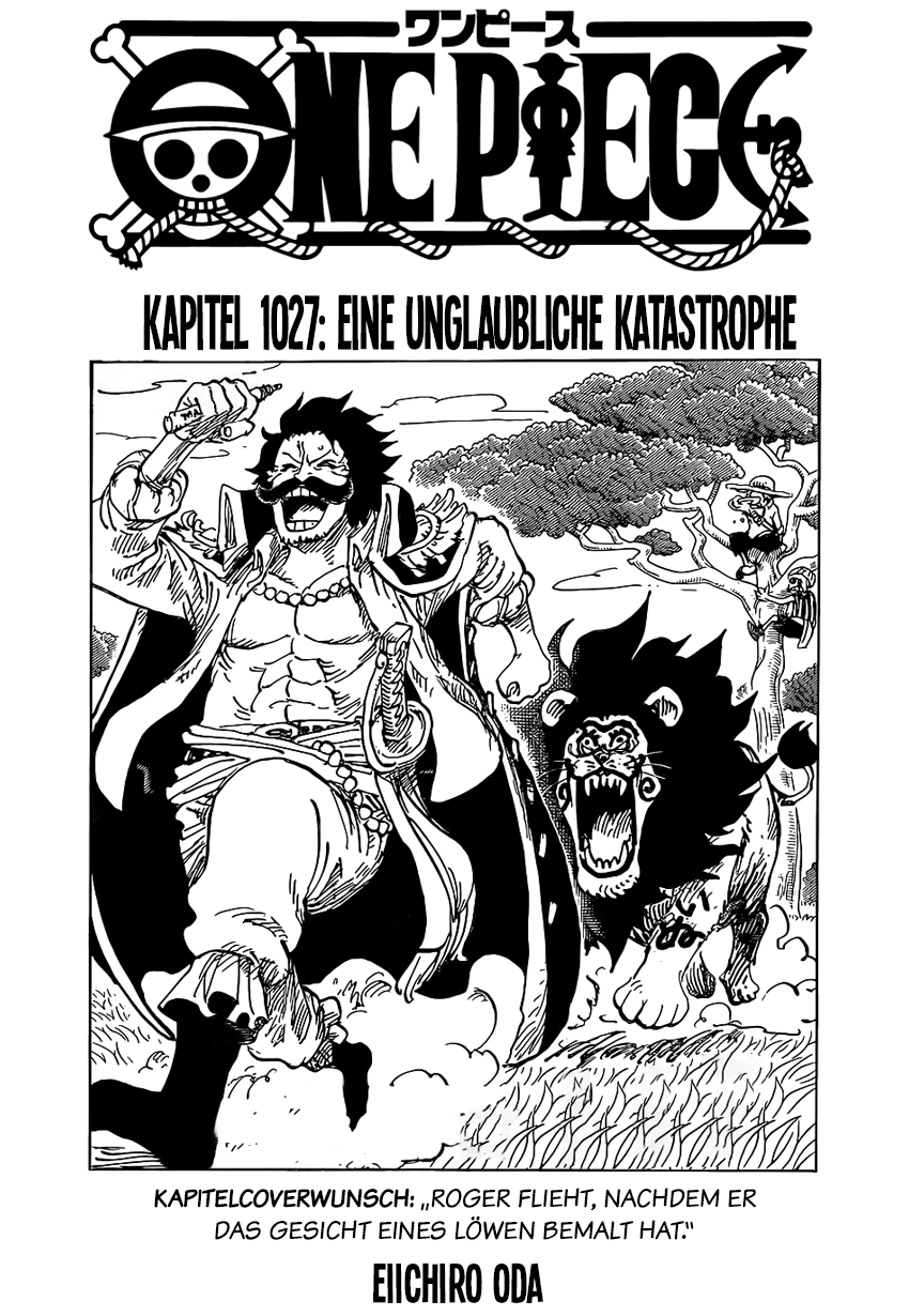 Read One Piece DE Manga Online