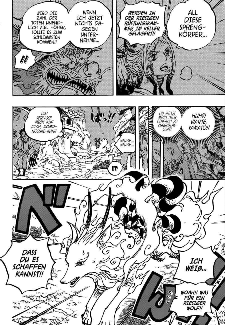 Read One Piece DE Manga Online