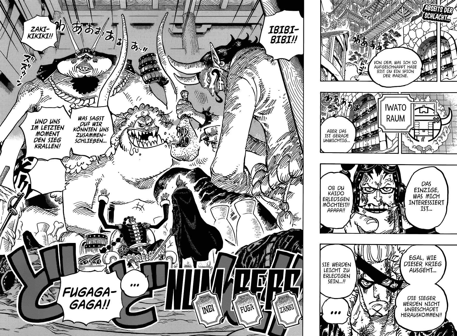 Read One Piece DE Manga Online