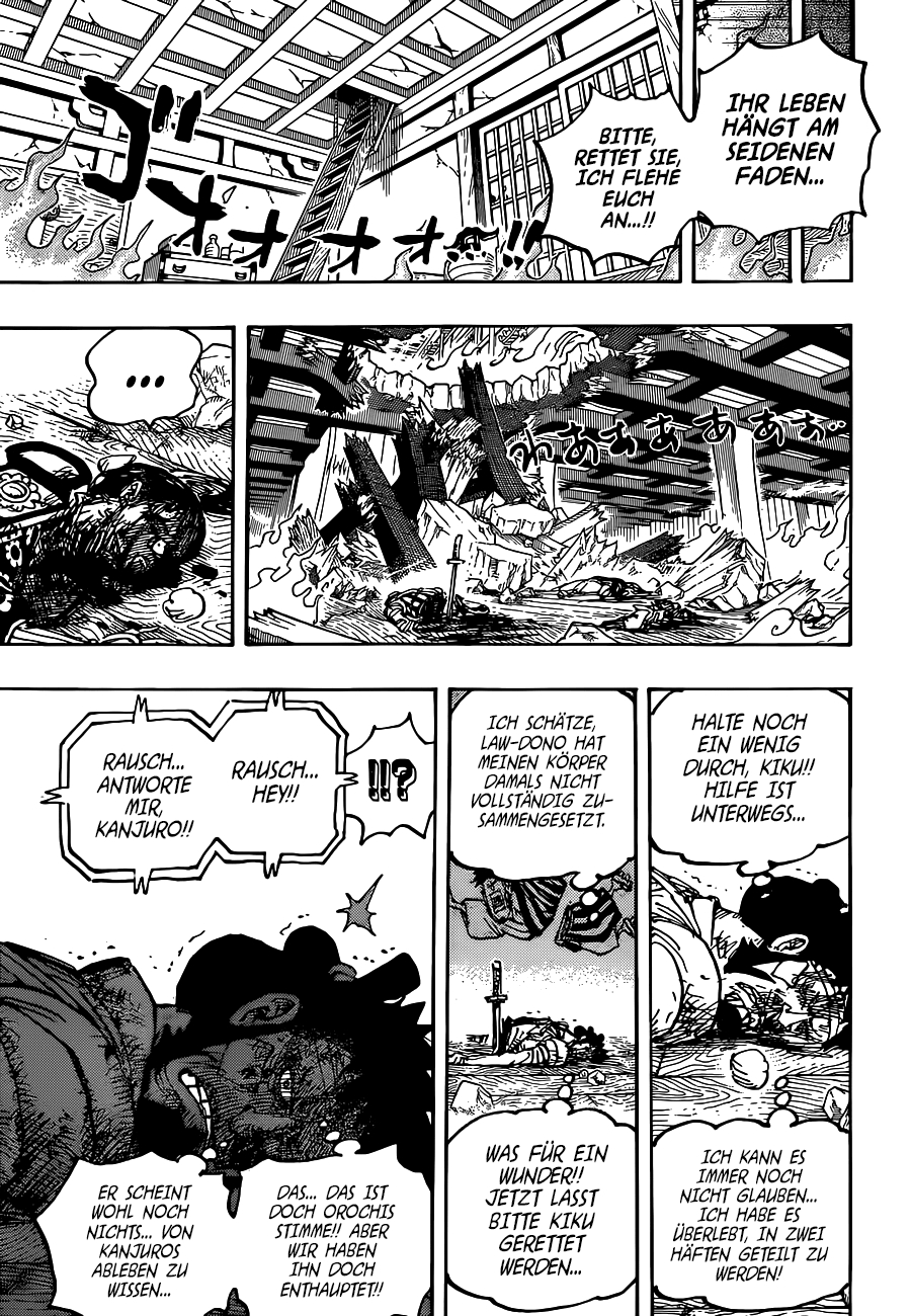 Read One Piece DE Manga Online