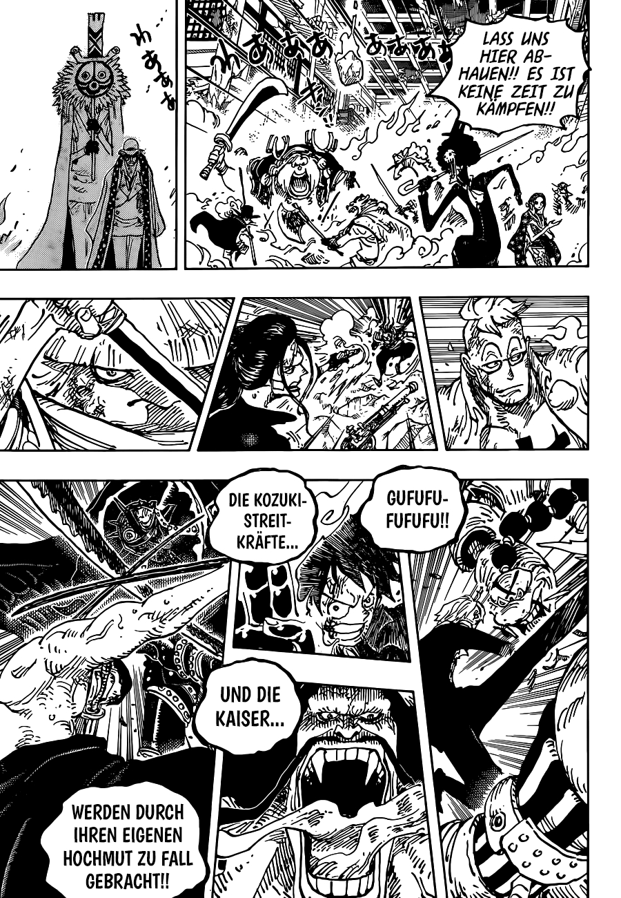 Read One Piece DE Manga Online