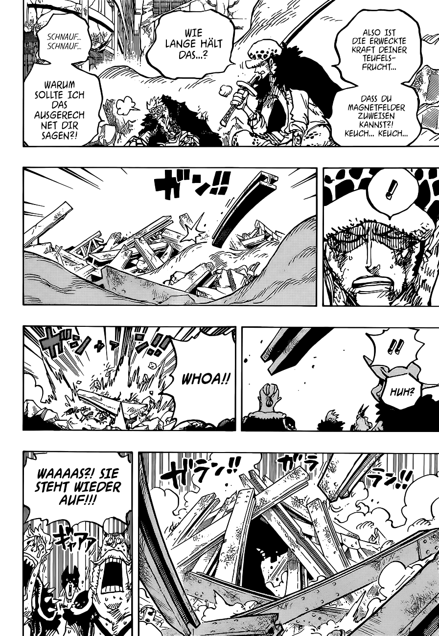 Read One Piece DE Manga Online