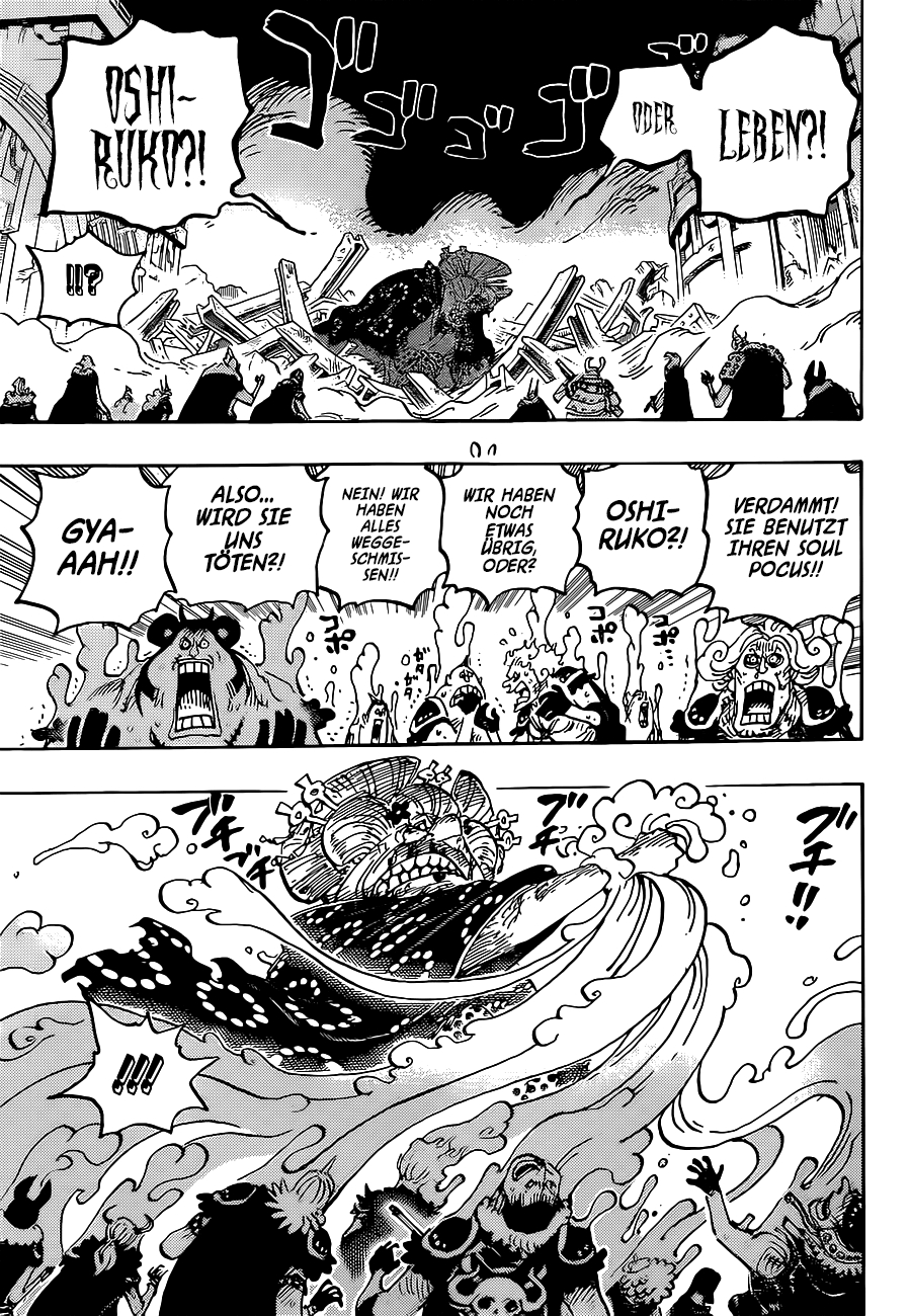 Read One Piece DE Manga Online