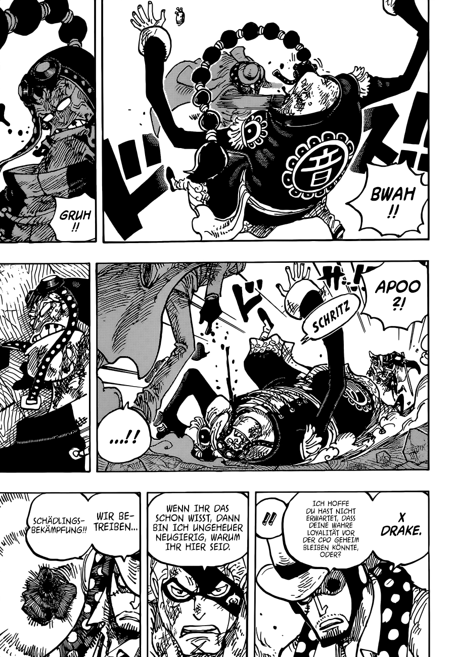 Read One Piece DE Manga Online