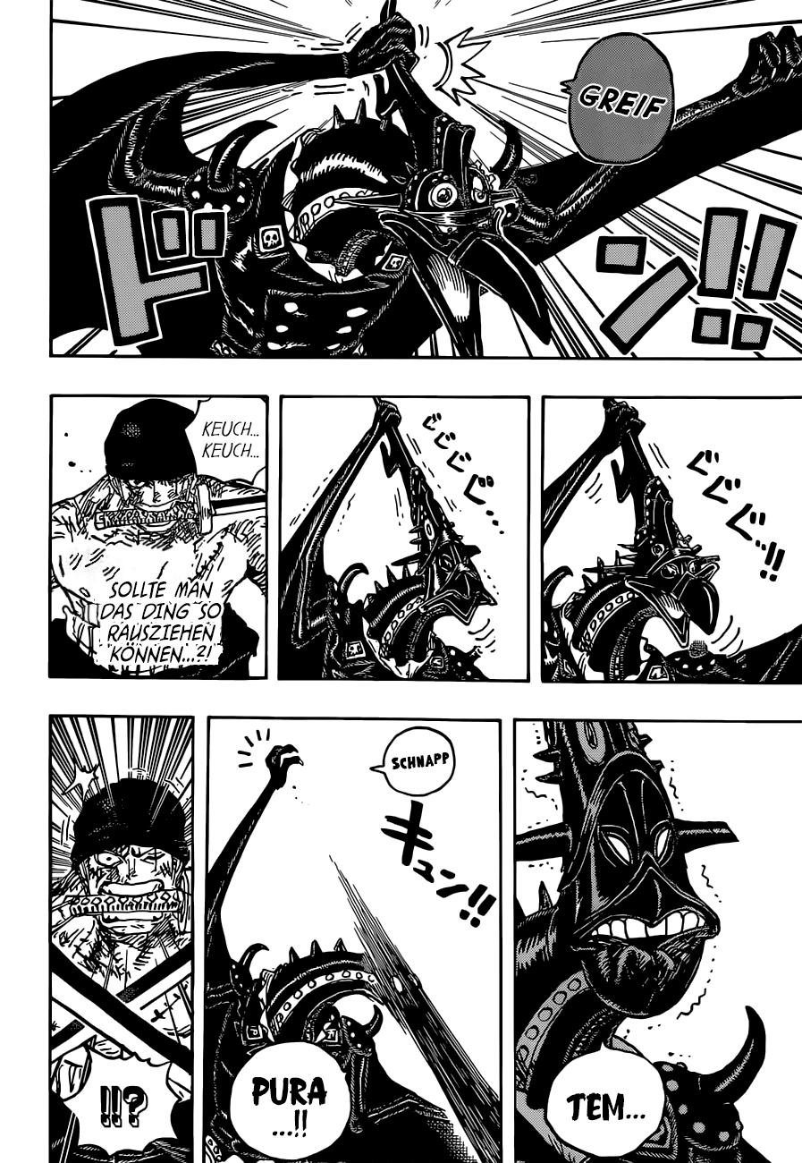 Read One Piece DE Manga Online