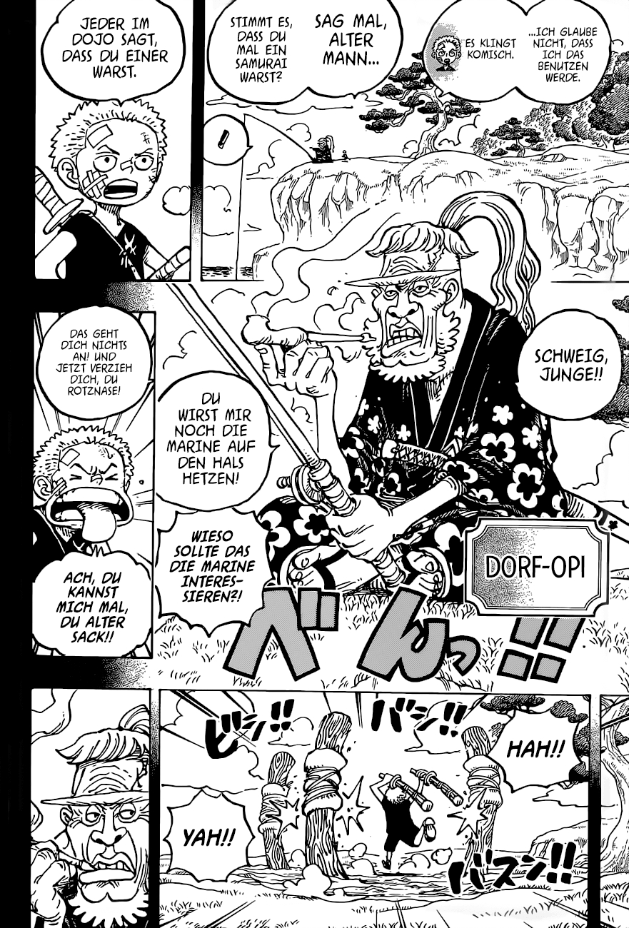 Read One Piece DE Manga Online