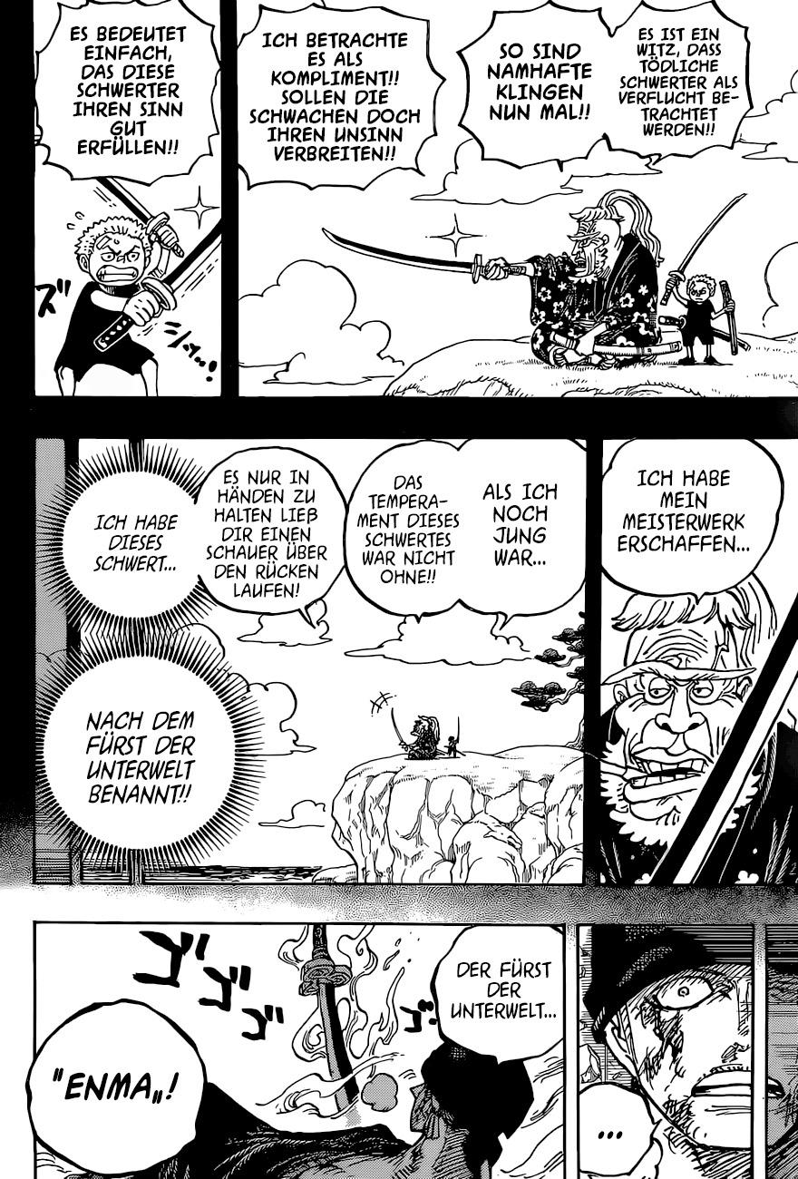 Read One Piece DE Manga Online