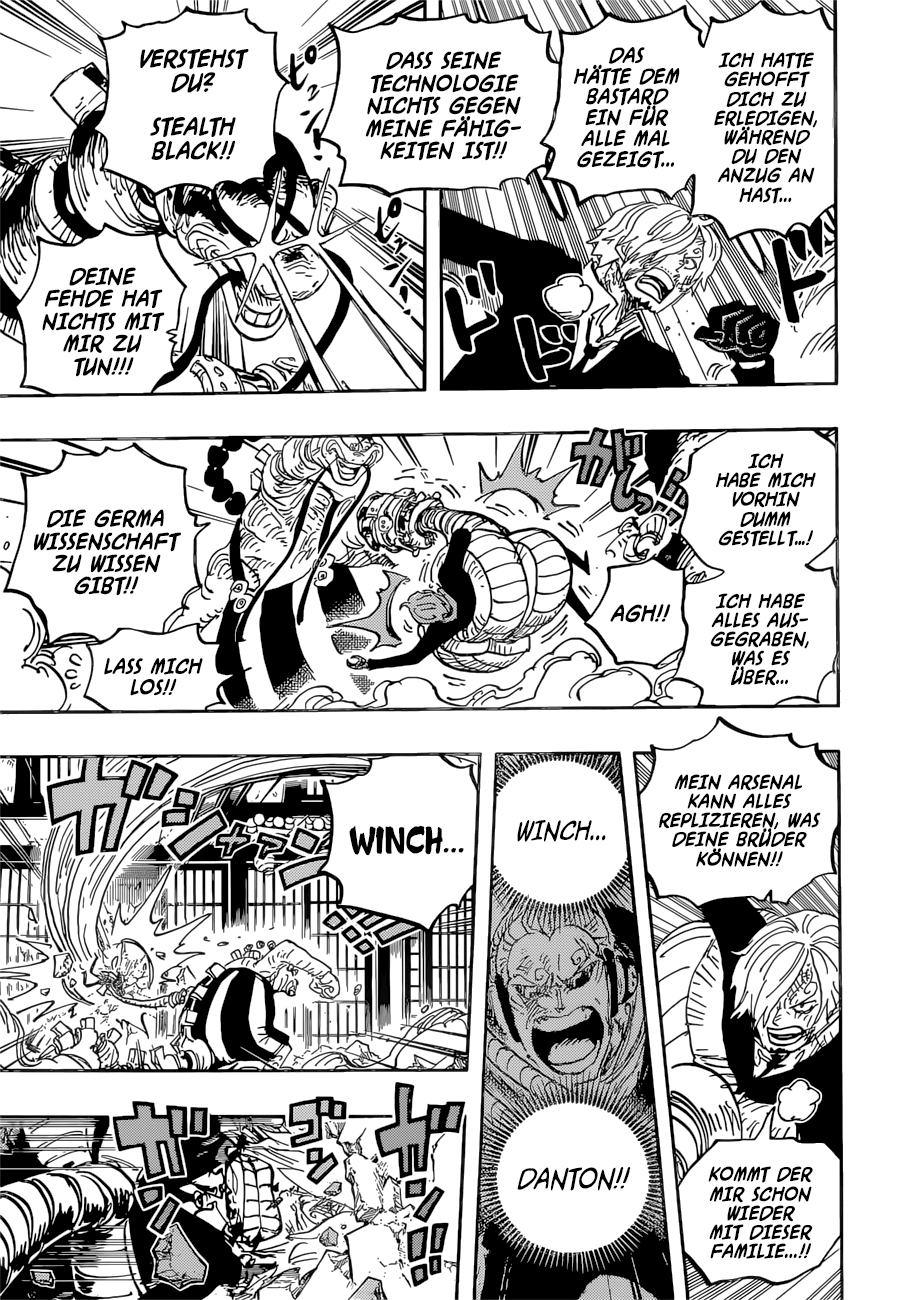 Read One Piece DE Manga Online