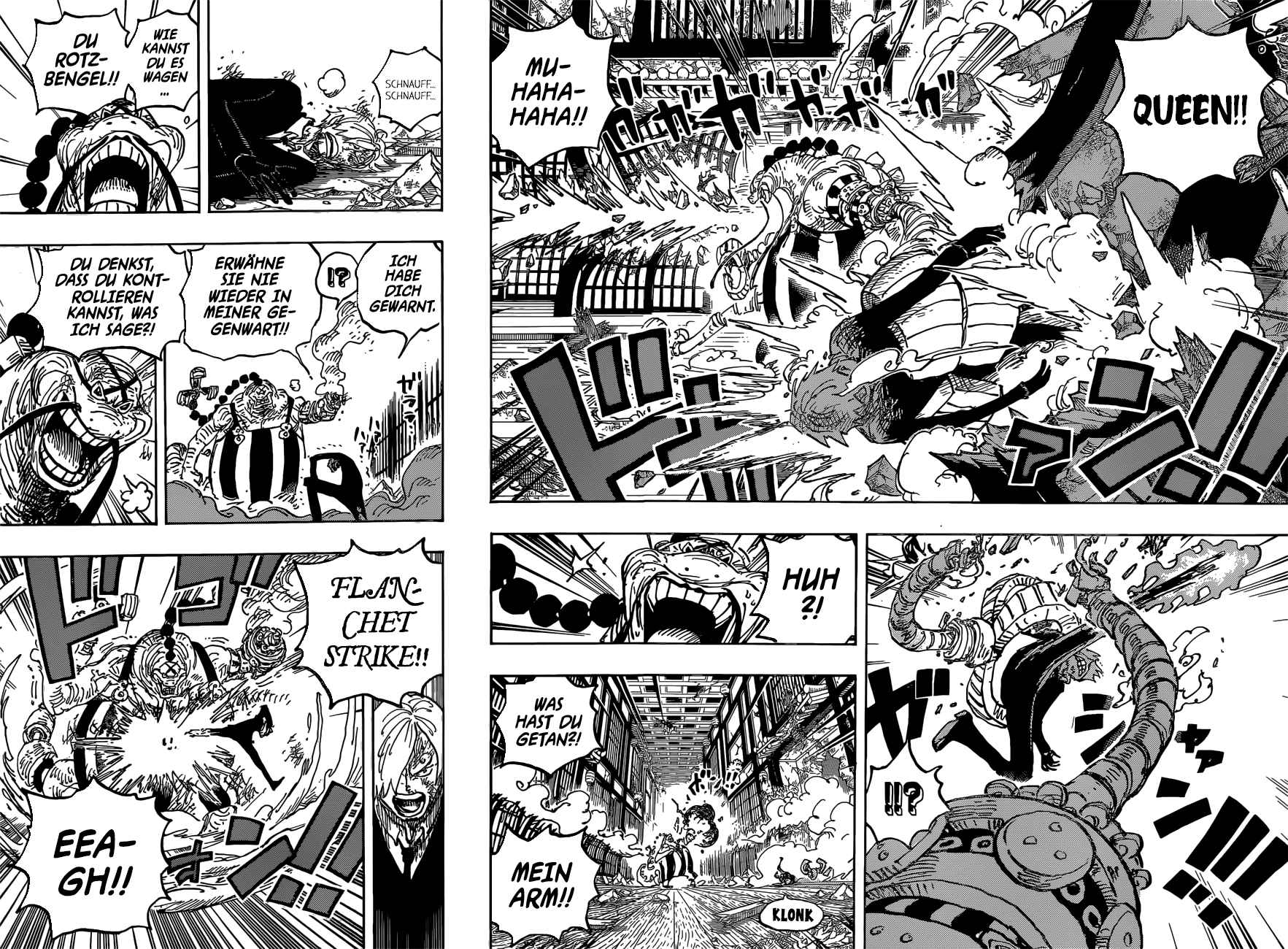 Read One Piece DE Manga Online