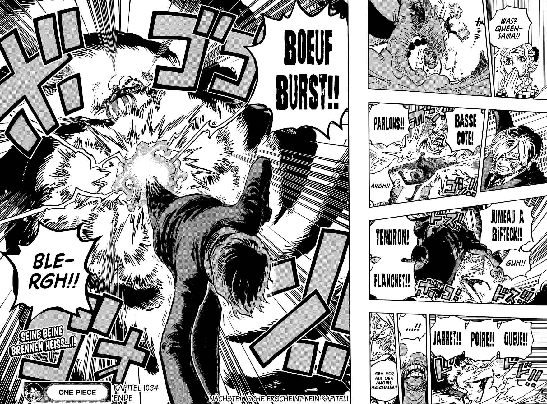 Read One Piece DE Manga Online