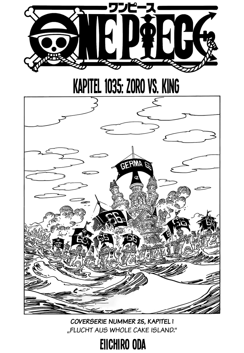 Read One Piece DE Manga Online