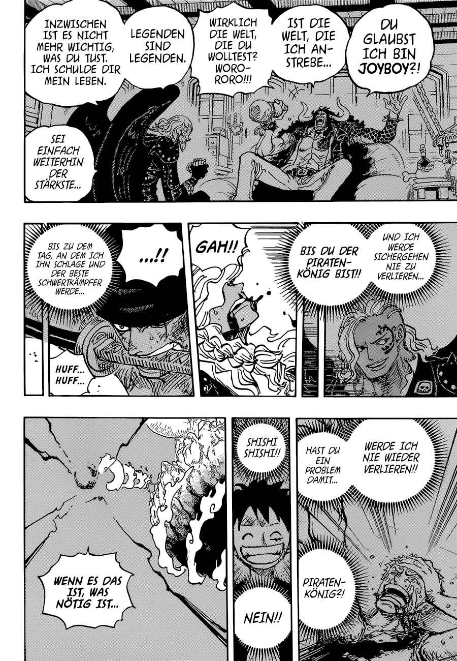 Read One Piece DE Manga Online