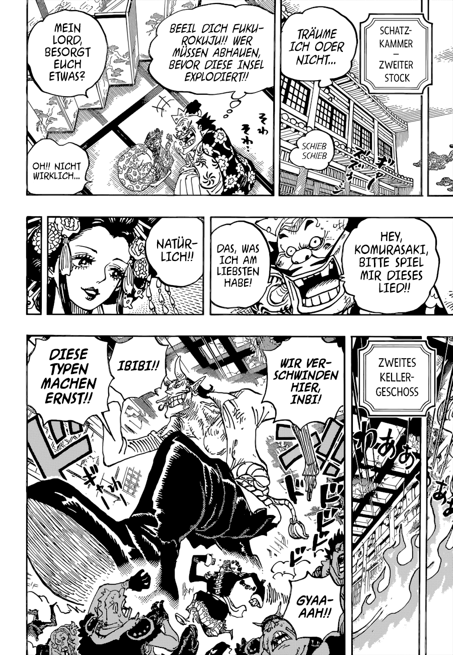 Read One Piece DE Manga Online