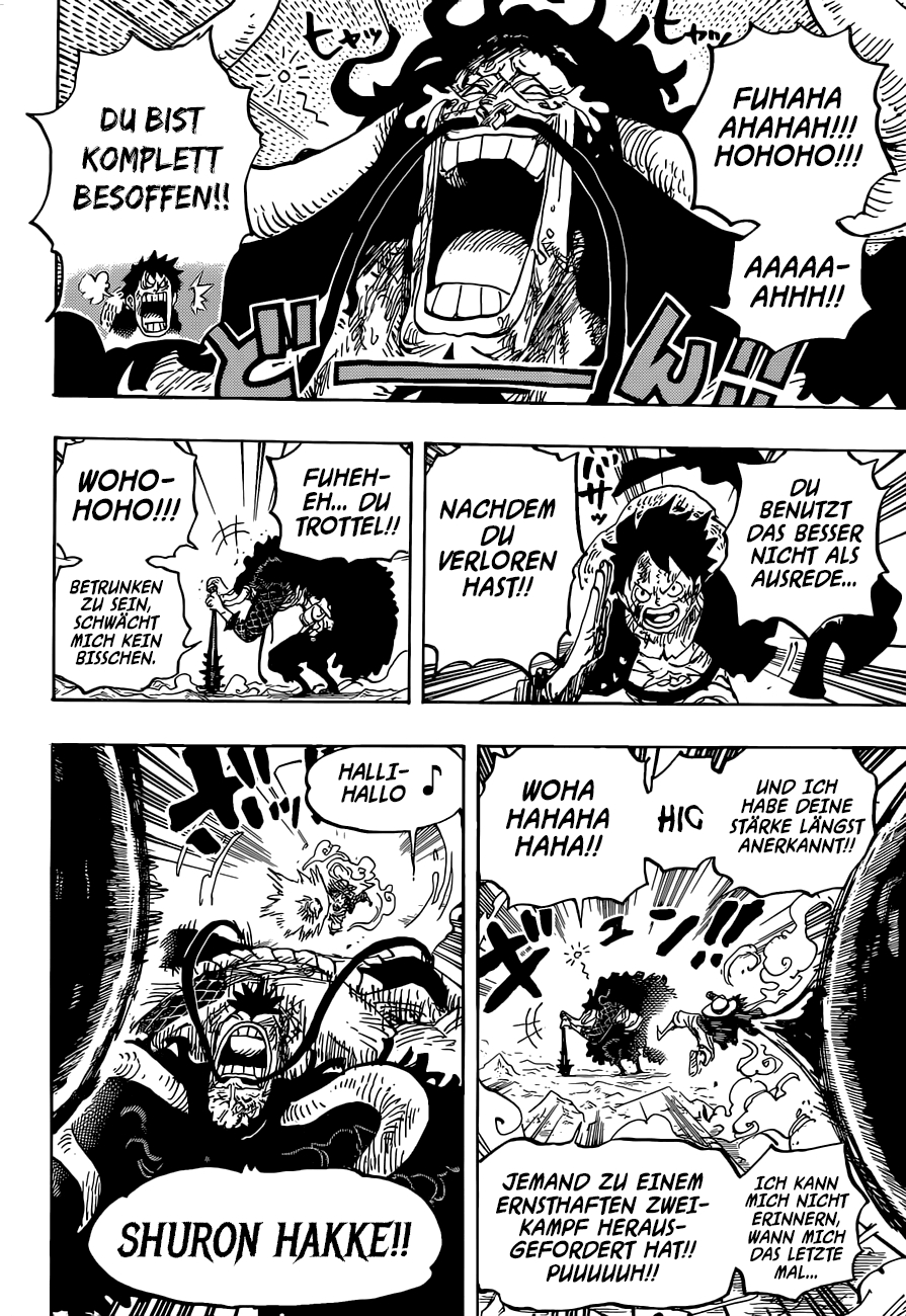 Read One Piece DE Manga Online