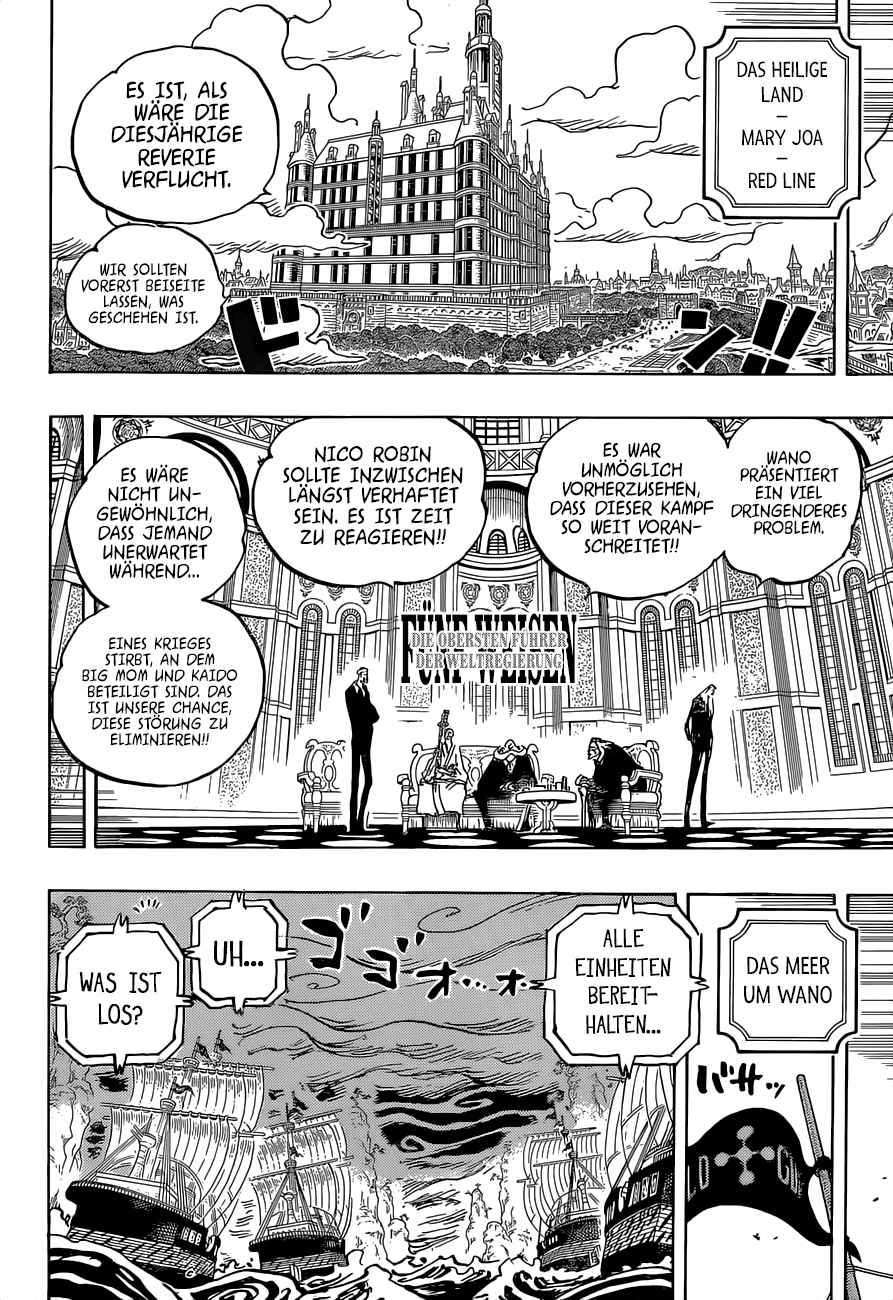Read One Piece DE Manga Online