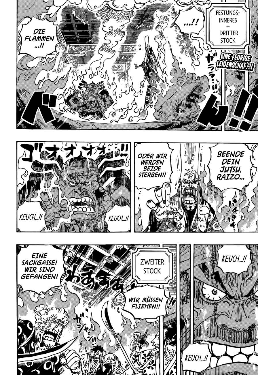 Read One Piece DE Manga Online