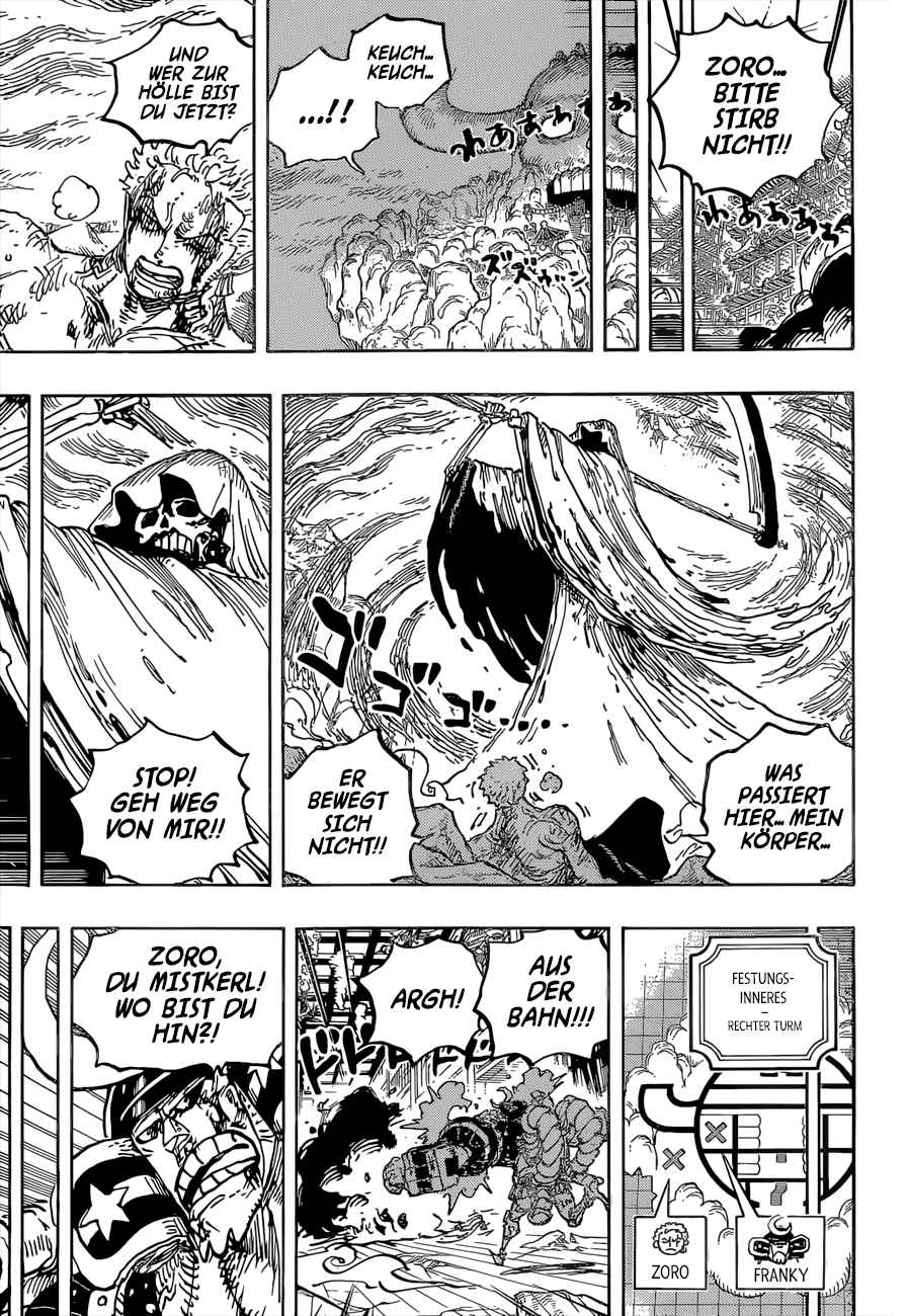Read One Piece DE Manga Online