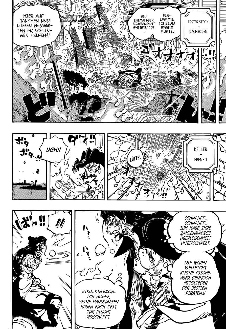 Read One Piece DE Manga Online