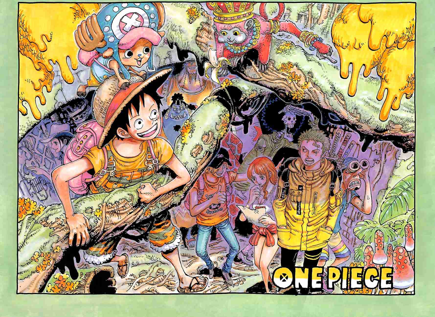 Read One Piece DE Manga Online