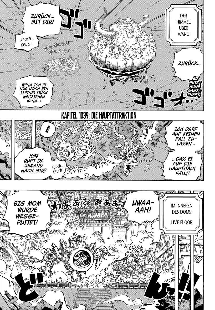 Read One Piece DE Manga Online