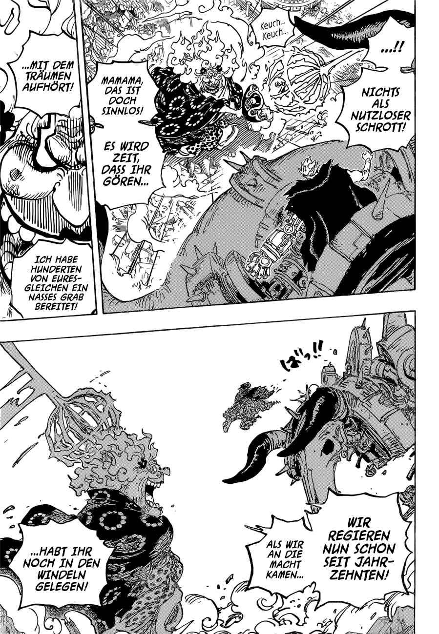 Read One Piece DE Manga Online