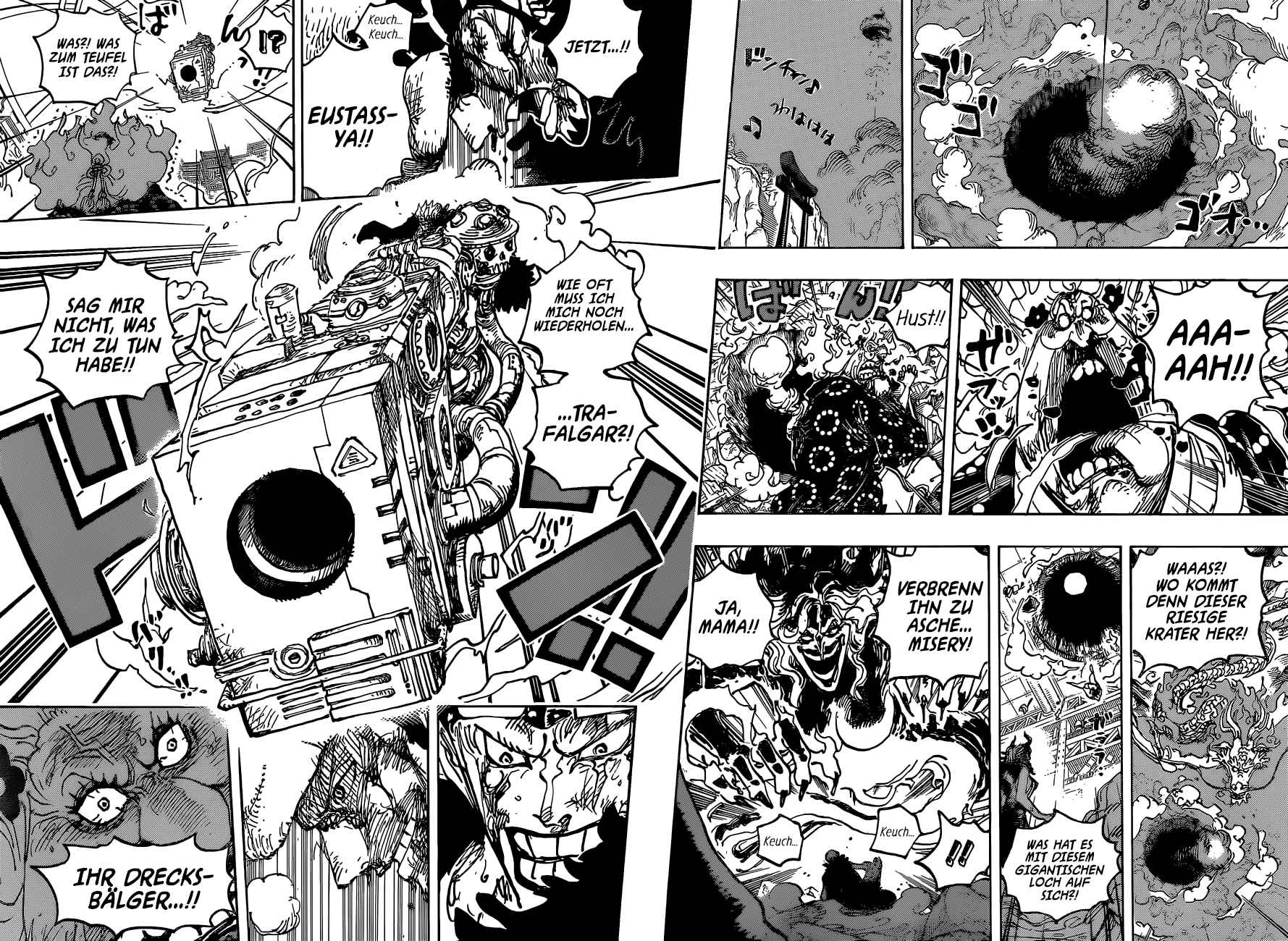 Read One Piece DE Manga Online