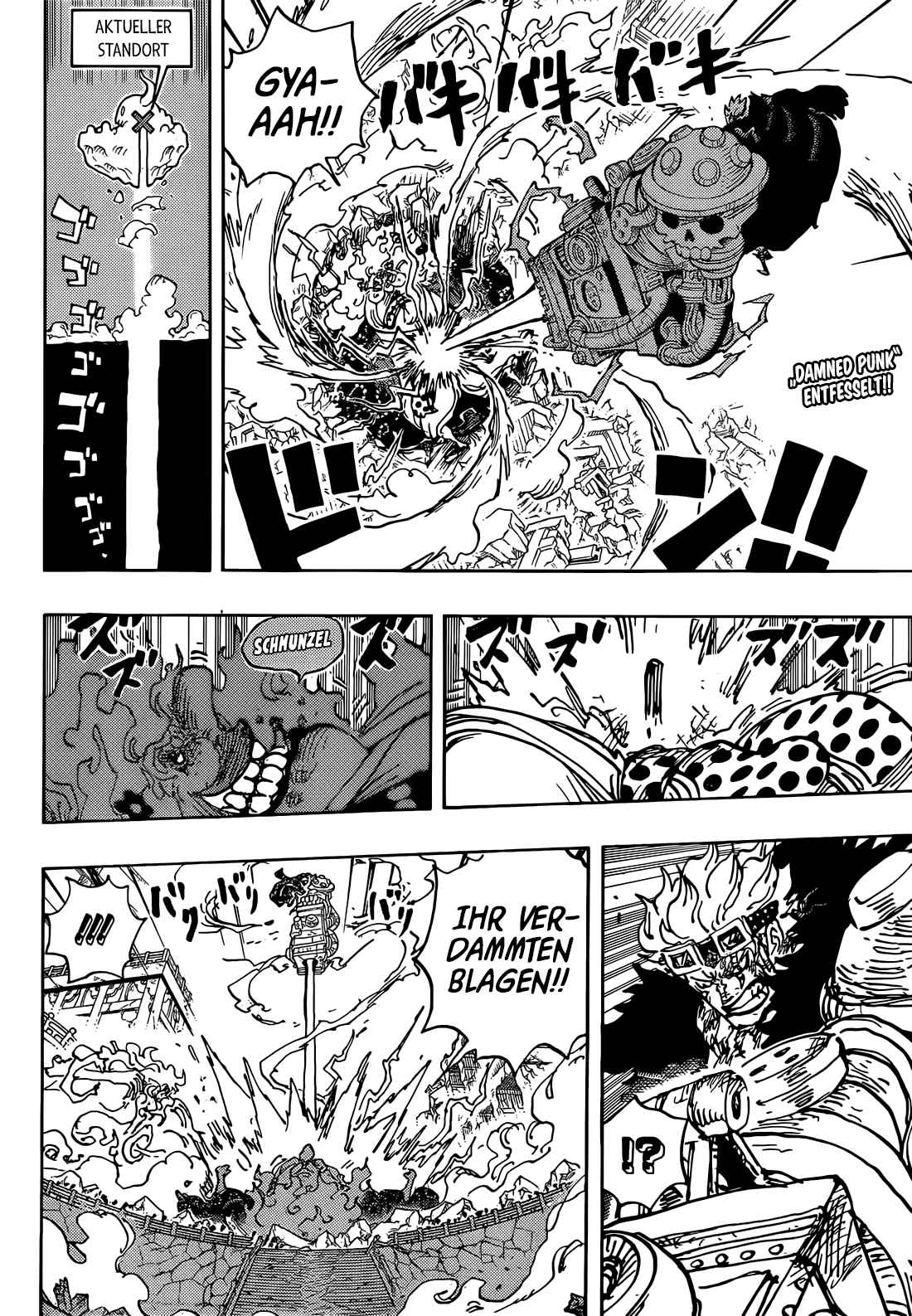 Read One Piece DE Manga Online