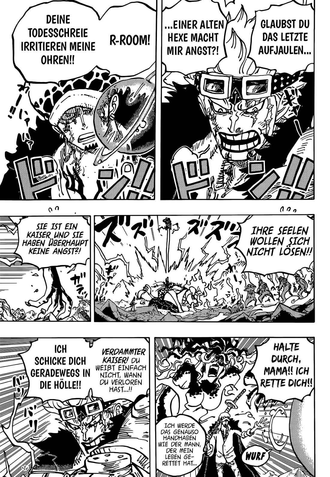 Read One Piece DE Manga Online