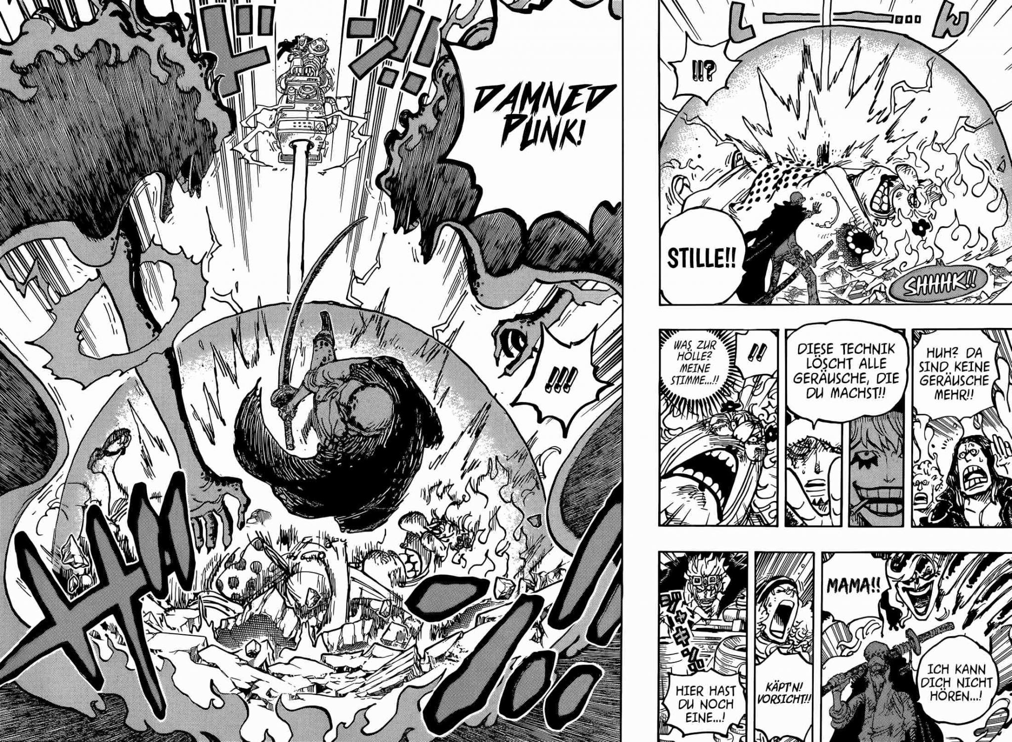 Read One Piece DE Manga Online