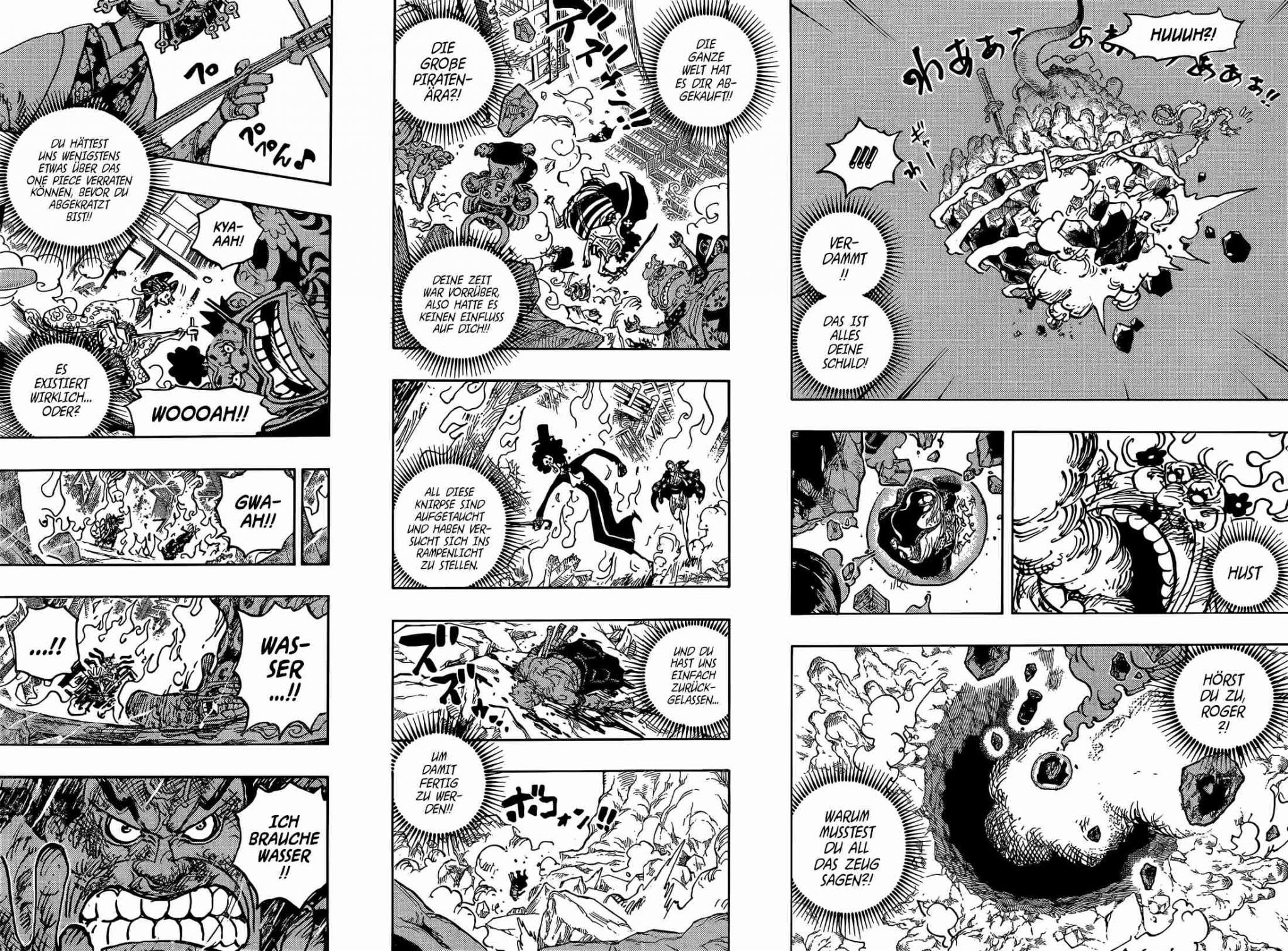 Read One Piece DE Manga Online