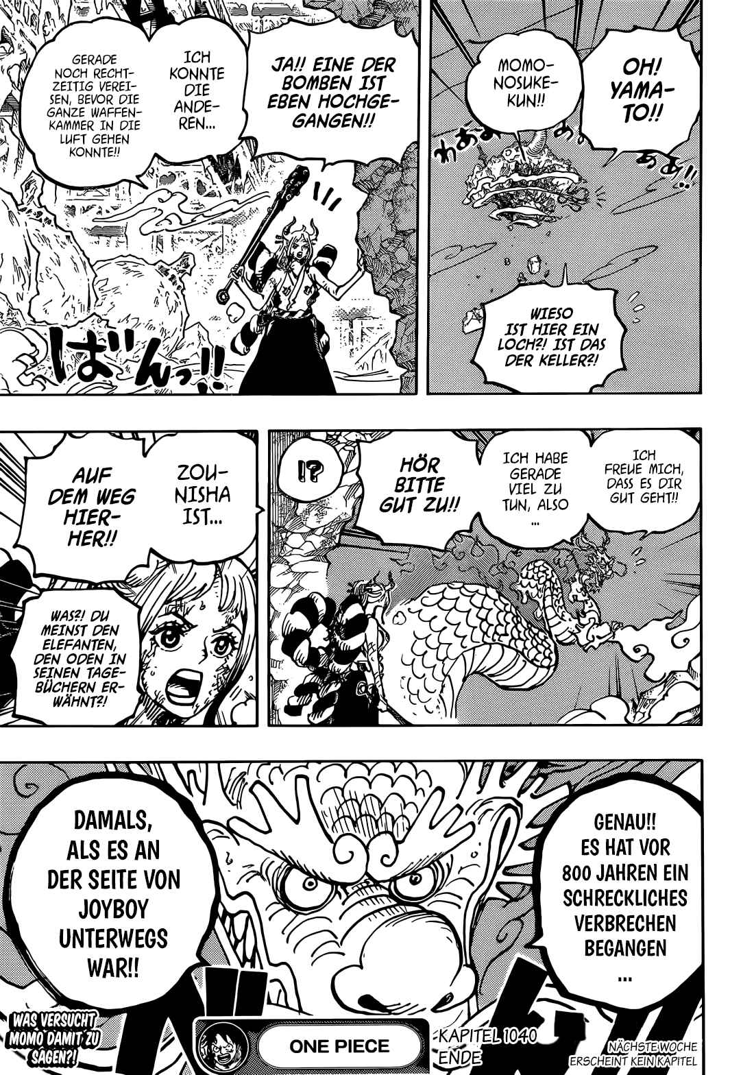 Read One Piece DE Manga Online
