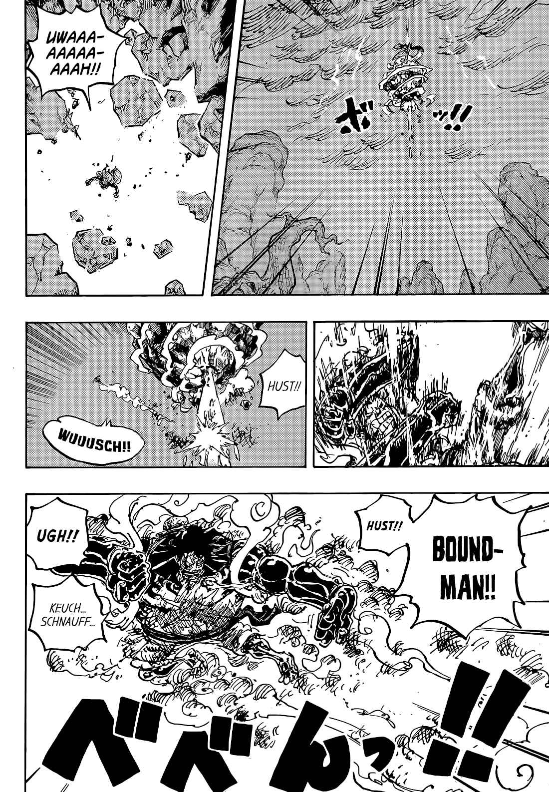 Read One Piece DE Manga Online