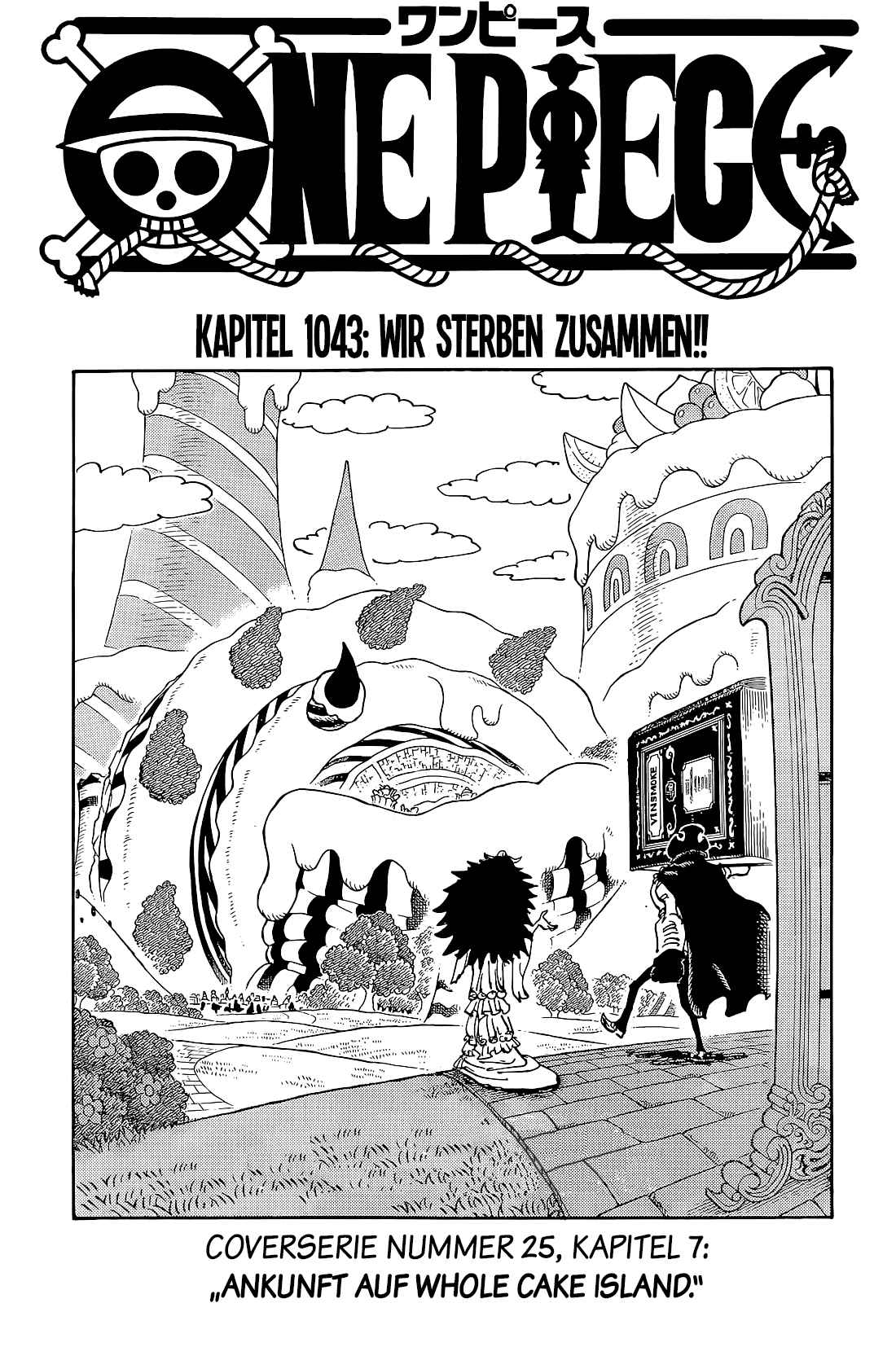 Read One Piece DE Manga Online