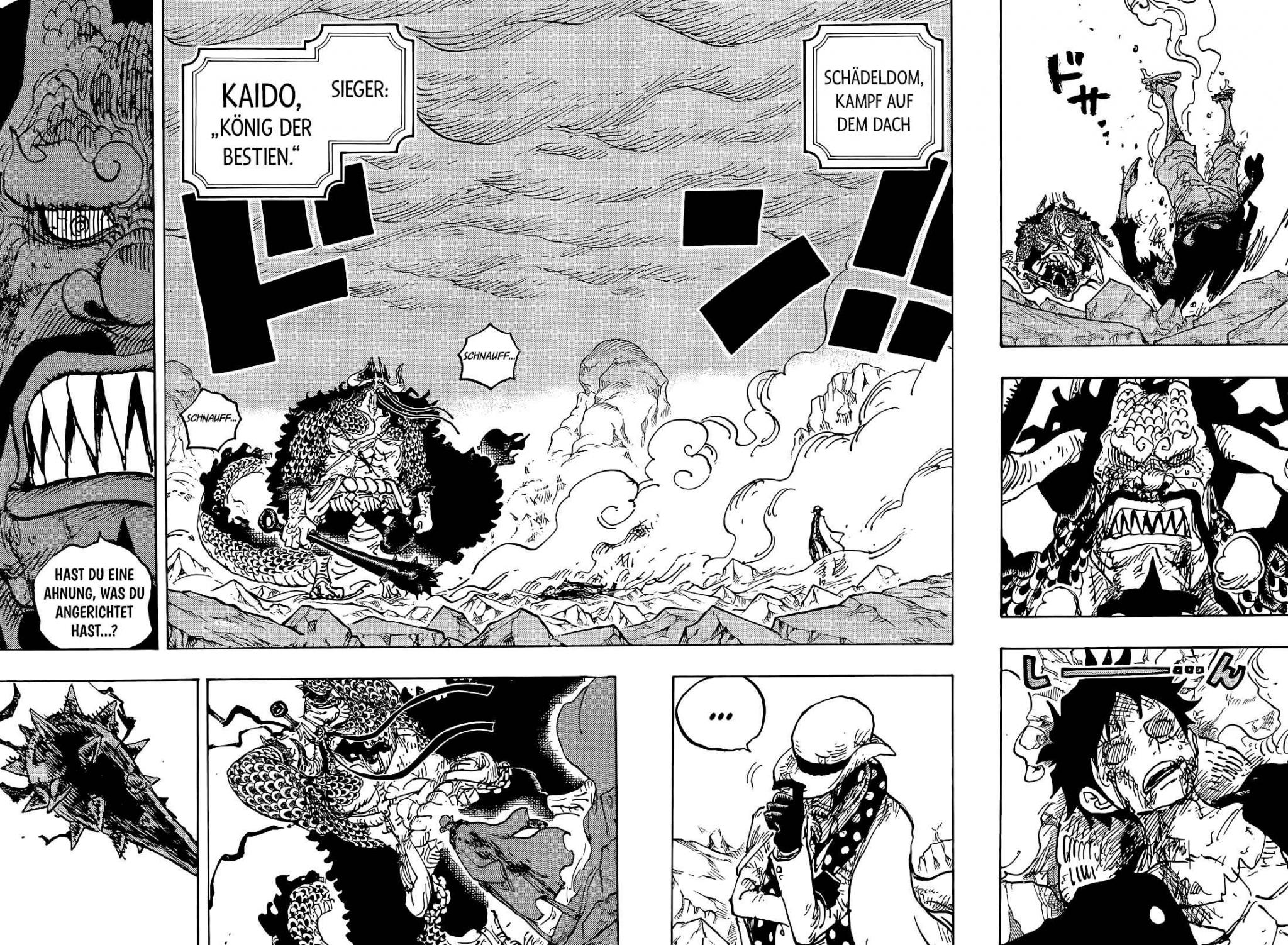Read One Piece DE Manga Online