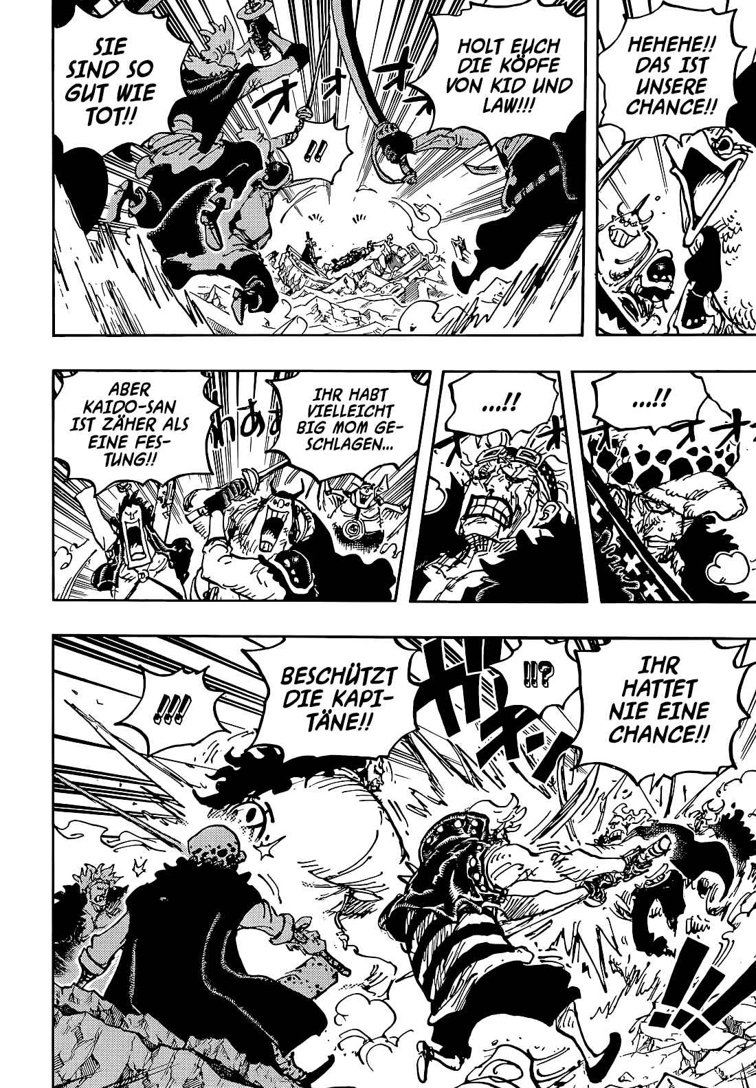 Read One Piece DE Manga Online