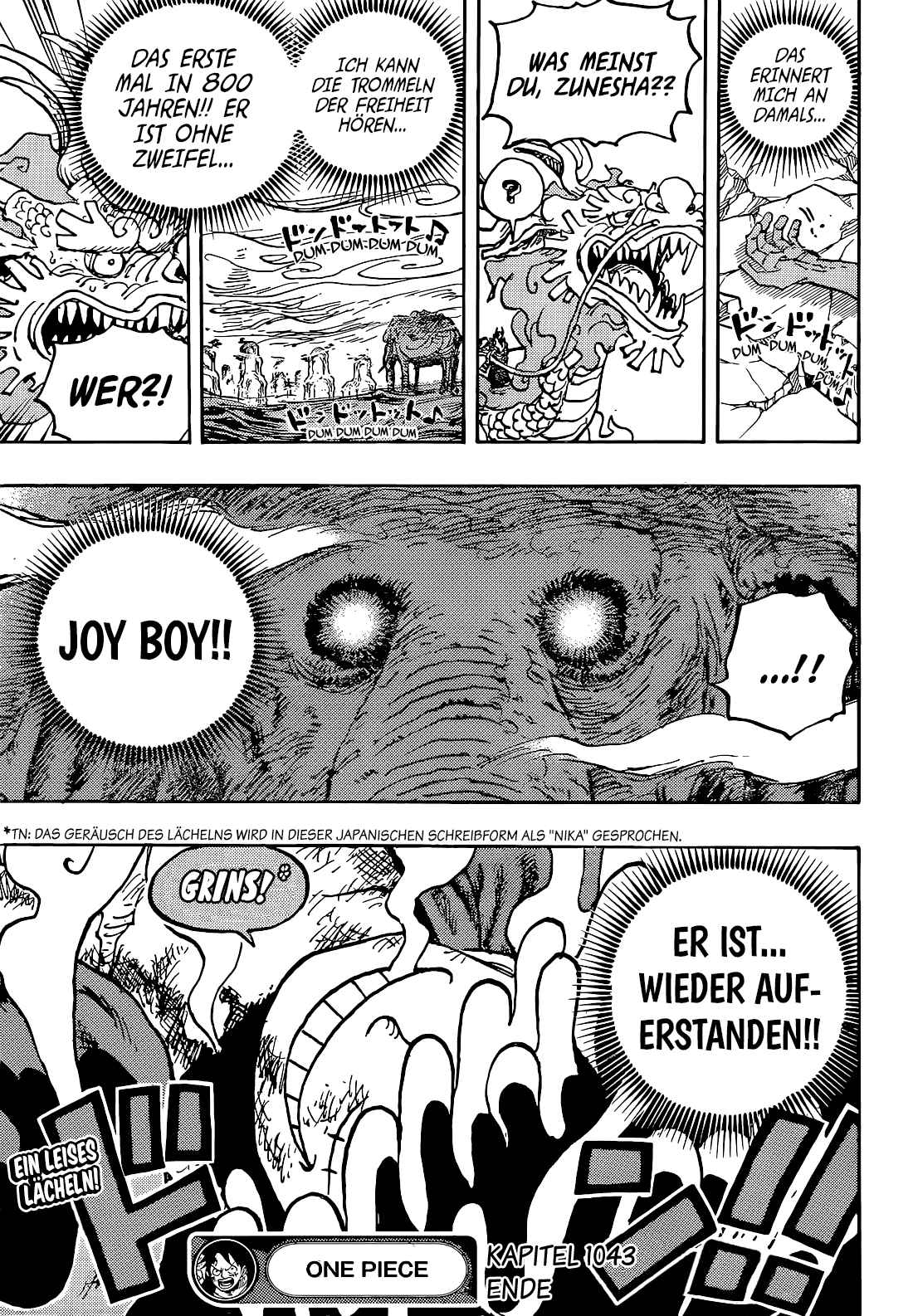 Read One Piece DE Manga Online
