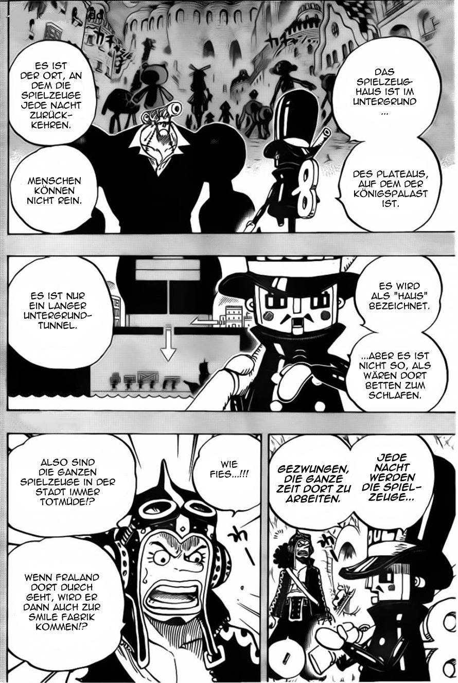 Read One Piece DE Manga Online