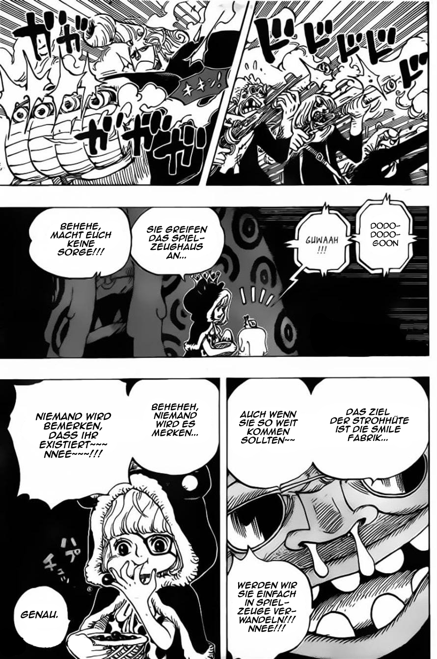 Read One Piece DE Manga Online