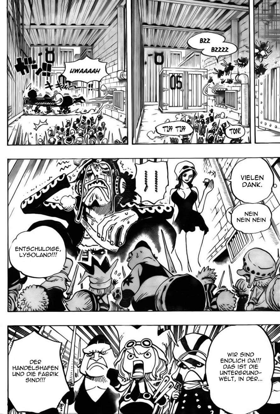Read One Piece DE Manga Online