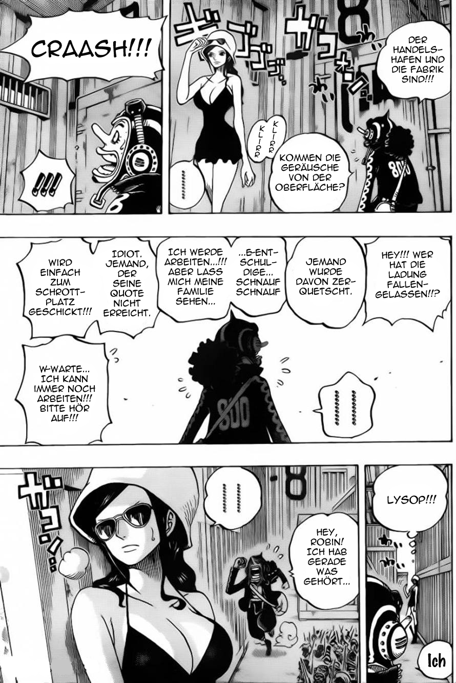 Read One Piece DE Manga Online