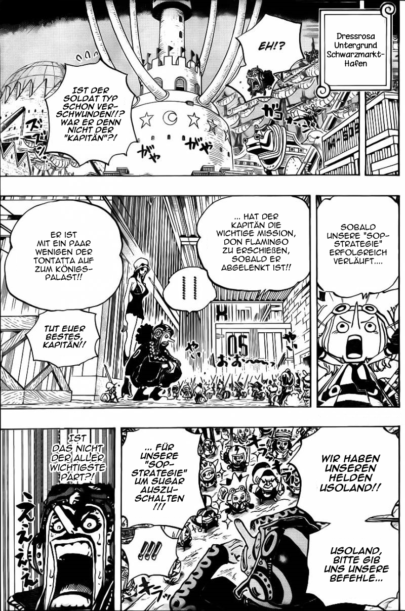 Read One Piece DE Manga Online