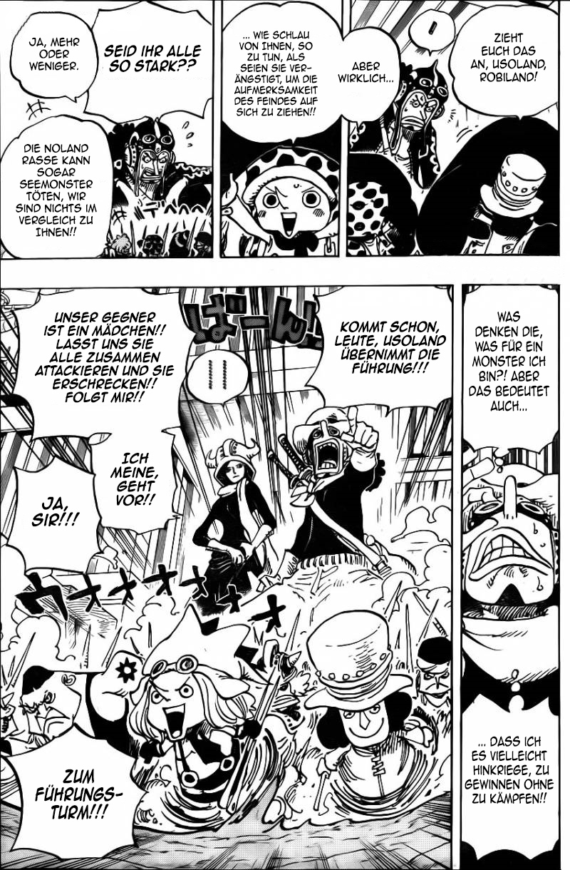 Read One Piece DE Manga Online