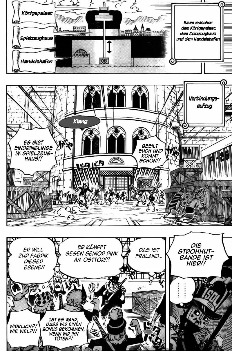 Read One Piece DE Manga Online