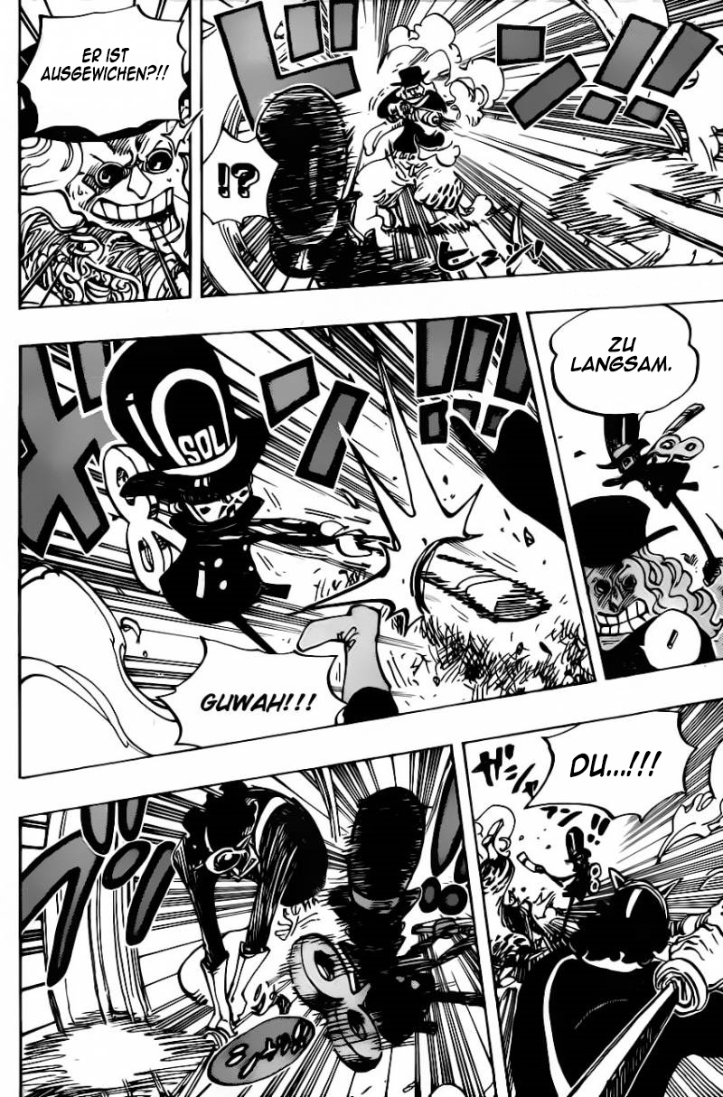 Read One Piece DE Manga Online