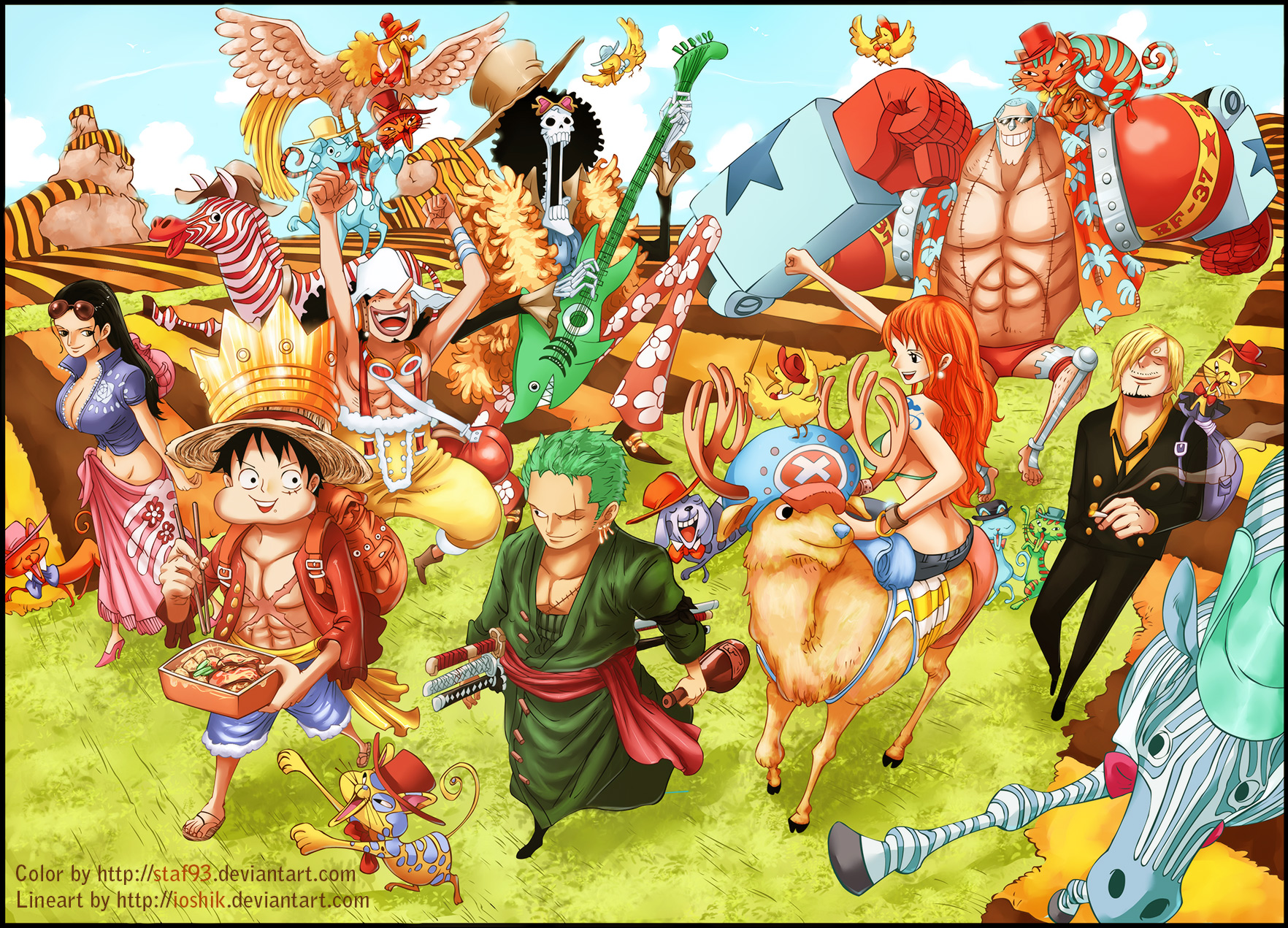 Read One Piece DE Manga Online