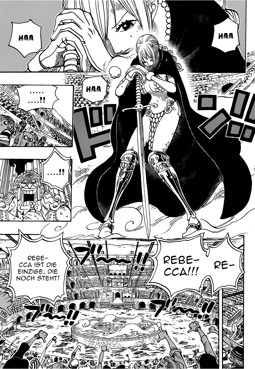 Read One Piece DE Manga Online
