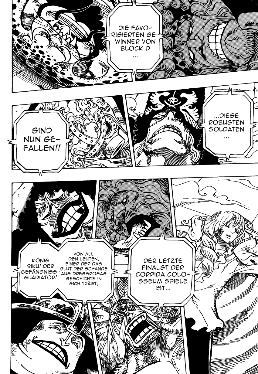 Read One Piece DE Manga Online