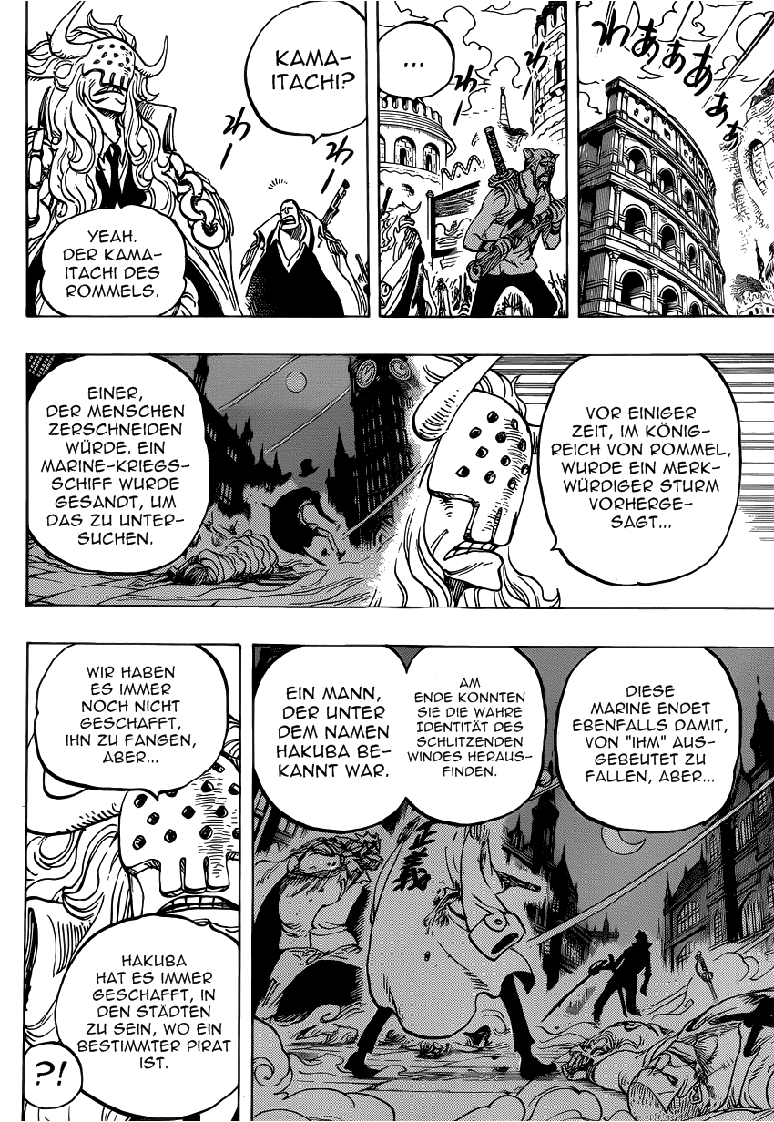 Read One Piece DE Manga Online